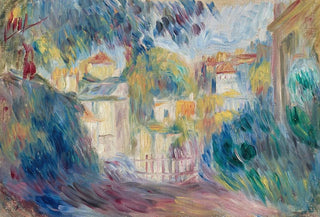PierreAuguste Renoir - Jardin Montmartre.webp