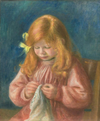 PierreAuguste Renoir - Jean Renoir Sewing.webp