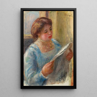 PierreAuguste Renoir - Jeune femme lisant.webp