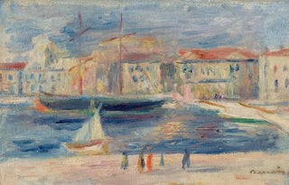 PierreAuguste Renoir - Le Port de SaintTropez.webp