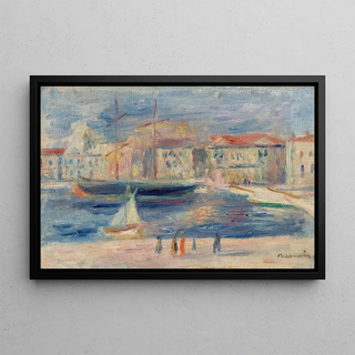 PierreAuguste Renoir - Le Port de SaintTropez.webp