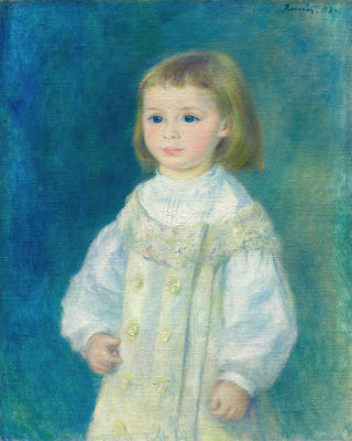 PierreAuguste Renoir - Lucie Berard Child in White.webp