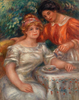 PierreAuguste Renoir - Tea Time.webp