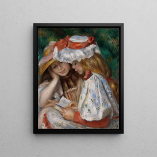 PierreAuguste Renoir - Two Girls Reading.webp