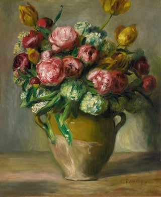 PierreAuguste Renoir - Vase De Pivoines.webp