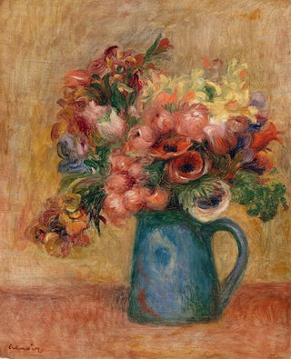 PierreAuguste Renoir - Vase of Flowers Vase de fleurs.webp