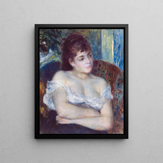 PierreAuguste Renoir - Woman in an Armchair.webp