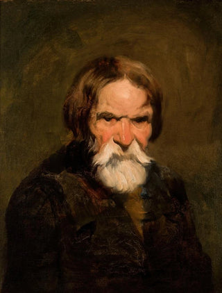 Piotr Michaowski - Study of a Bearded Peasant.webp