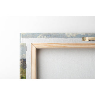 Place du Carrousel, Paris - Camille Pissarro | Reproduction Tableau Décoration murale affiche copie