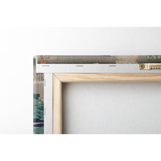 Poème de Kakinomoto no Hitomaro, de la série Cent poèmes de cent poètes expliqués par une vieille nourrice - Katsushika Hokusai | Reproduction Tableau Décoration murale affiche copie