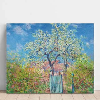 Poirier en Fleurs - Claude Monet | Reproduction Tableau Décoration murale affiche copie