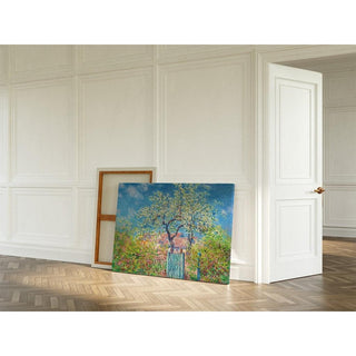Poirier en Fleurs - Claude Monet | Reproduction Tableau Décoration murale affiche copie