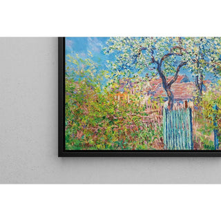 Poirier en Fleurs - Claude Monet | Reproduction Tableau Décoration murale affiche copie