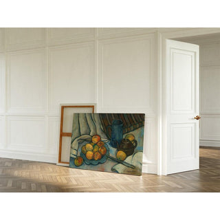 Pommes, Pichet et Théière - Suzanne Valadon | Reproduction Tableau Décoration murale affiche copie
