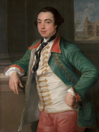 Pompeo Batoni - James Caulfeild fourth Viscount Charlemont Later first Earl of Charlemont.webp