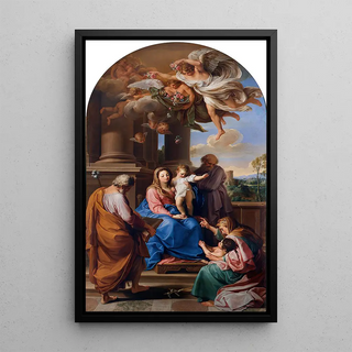 Pompeo Batoni - Madonna and Child with Saints Joseph Zacharias and Elisabeth and the Infant Saint John.webp