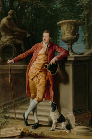 Pompeo Batoni - Portrait of John Talbot later 1st Earl Talbot.webp