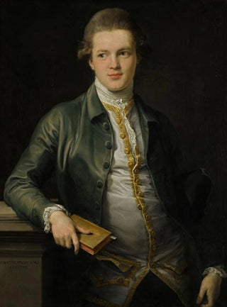 Pompeo Batoni - Portrait of Thomas Orde later OrdePowlett and 1st Baron Bolton.webp