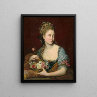 Pompeo Batoni - Portrait of a lady as Flora.webp