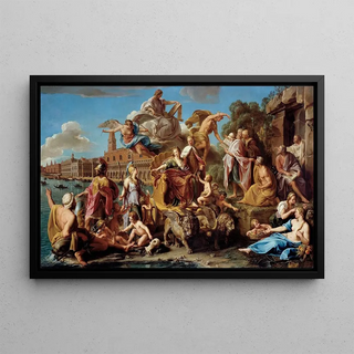 Pompeo Batoni - The Triumph Of Venice.webp