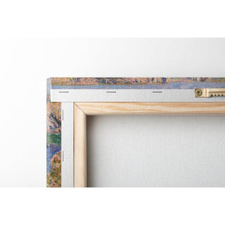 Port-Domois, Belle-Île - Claude Monet | Reproduction Tableau Décoration murale affiche copie