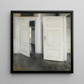 Portes blanches Strandgade 30 - Vilhelm Hammershøi