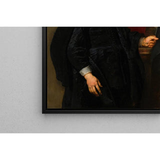 Portrait d'un homme, probablement Peter van Hecke - Peter Paul Rubens | Reproduction Tableau Décoration murale affiche copie