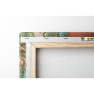 Portrait d'une jeune femme dans un conservatoire - James Tissot | Reproduction Tableau Décoration murale affiche copie