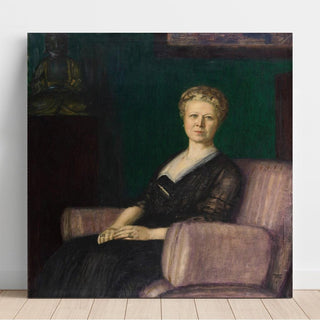 Portrait de Luise Bestehorn - Franz von Stuck | Reproduction Tableau Décoration murale affiche copie