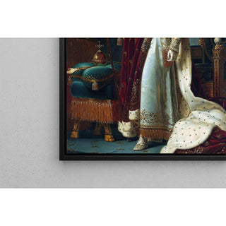 Portrait de l'Empereur Napoléon Ier réalisé de François Gérard | Reproduction Tableau Décoration murale affiche copie