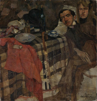 Portrait du peintre Jules Pascin - Arthur Grimm