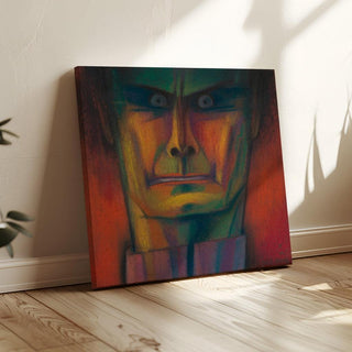 Portrait masculin d'après Rudolf Hess - Karl Wiener | Reproduction Tableau Décoration murale affiche copie