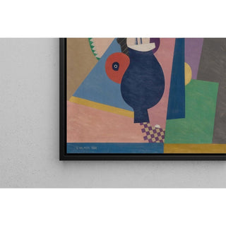 Pot de Fleurs - Georges Valmier | Reproduction Tableau Décoration murale affiche copie