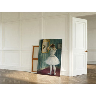 Préparation pour le ballet - Paul Fischer | Reproduction Tableau Décoration murale affiche copie