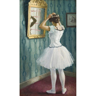 Préparation pour le ballet - Paul Fischer | Reproduction Tableau Décoration murale affiche copie