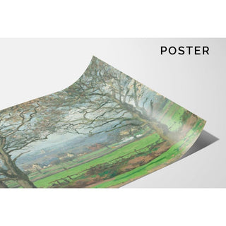 Près de Sydenham Hill - Camille Pissarro | Reproduction Tableau Décoration murale affiche copie