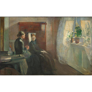 Printemps - Edvard Munch | Reproduction Tableau Décoration murale affiche copie