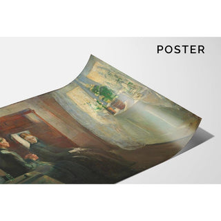 Printemps - Edvard Munch | Reproduction Tableau Décoration murale affiche copie