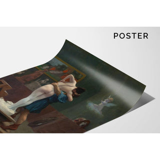 Pygmalion et Galatée - Jean-Léon Gérôme | Reproduction Tableau Décoration murale affiche copie