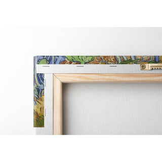 Racines des arbres - Vincent van Gogh | Reproduction Tableau Décoration murale affiche copie