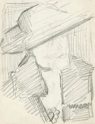 Reijer Stolk - Portret van een vrouw met een hoed.webp