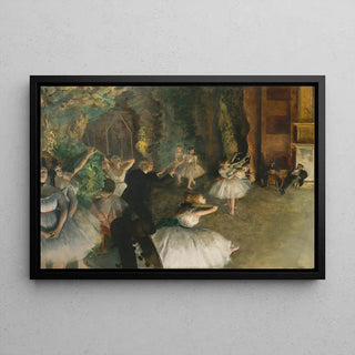 Répétition d'un Ballet - Edgar Degas | Reproduction Tableau Décoration murale affiche copie
