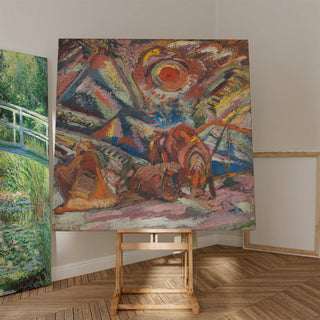 Repos - Arnold Peter Weisz-Kubínčan | Reproduction Tableau Décoration murale affiche copie