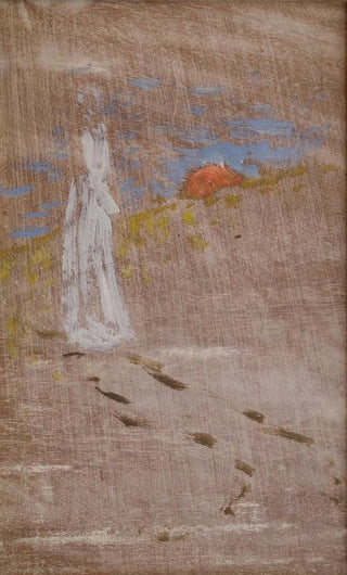 Richard Bergh - Sketch for The Girl and Death Walking.webp