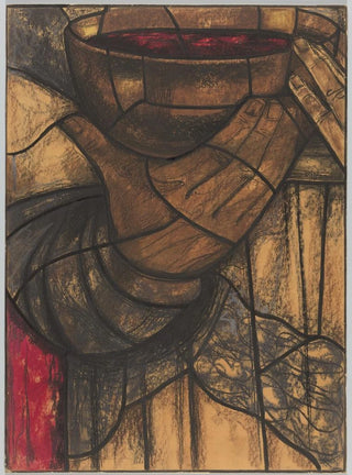 Richard Nicolas Roland Holst - Ontwerp voor raam in het Noordertransept in de Dom te Utrecht 15.webp