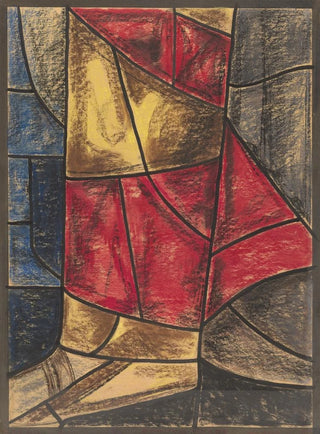 Richard Nicolas Roland Holst - Ontwerp voor raam in het Noordertransept in de Dom te Utrecht 2.webp