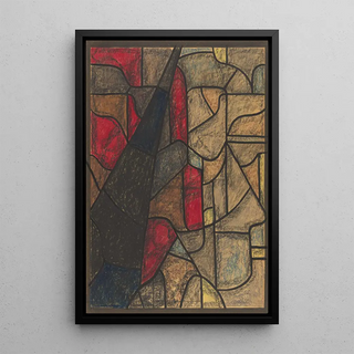 Richard Nicolas Roland Holst - Ontwerp voor raam in het Noordertransept in de Dom te Utrecht 38.webp