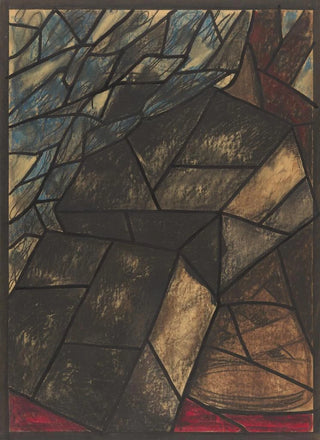 Richard Nicolas Roland Holst - Ontwerp voor raam in het Noordertransept in de Dom te Utrecht 51.webp