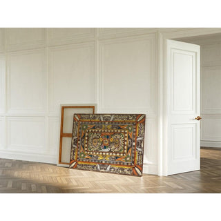 Riesen-Stadt, Waaben-Hall - Adolf Wölfli | Reproduction Tableau Décoration murale affiche copie