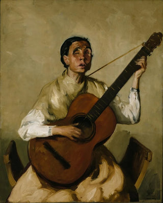 Robert Henri - Blind Spanish Singer.webp